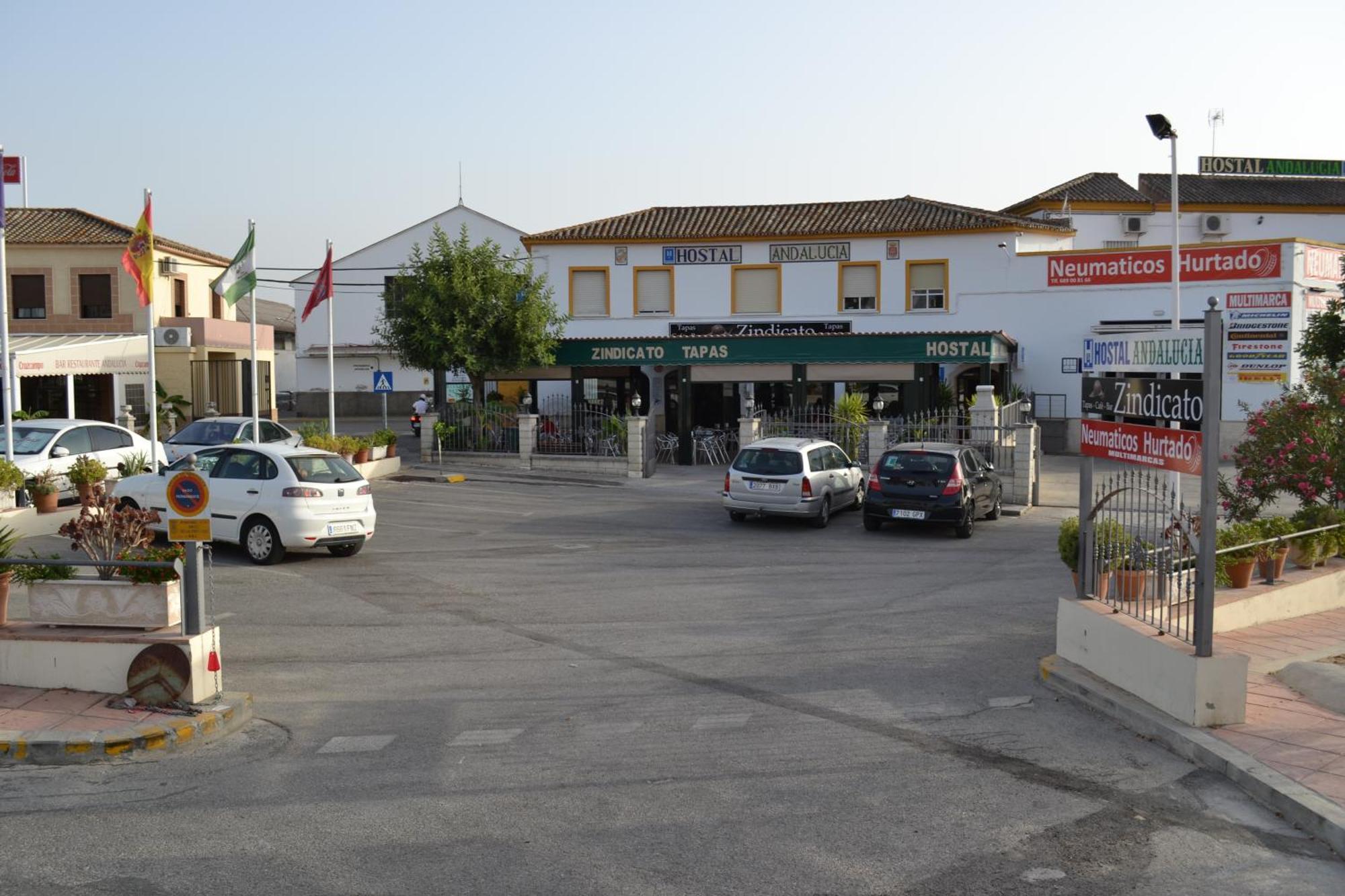 Hostal Andalucia De Arcos Arcos de la Frontera Dış mekan fotoğraf
